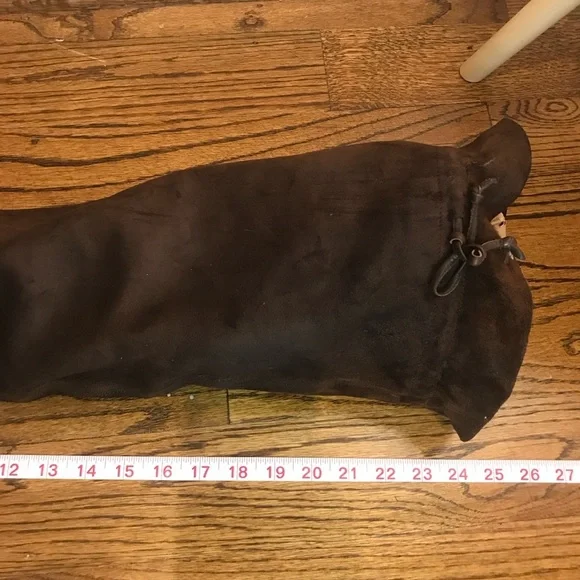 Sergio Rossi Brown Over the Knee Boots - Picture 2 of 7